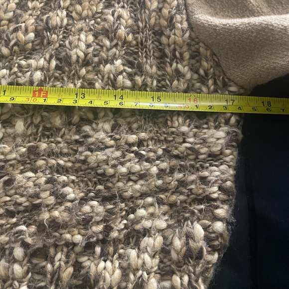 Lightweight tweed knit wool blend vintage sweater size large - Picture 5 of 7